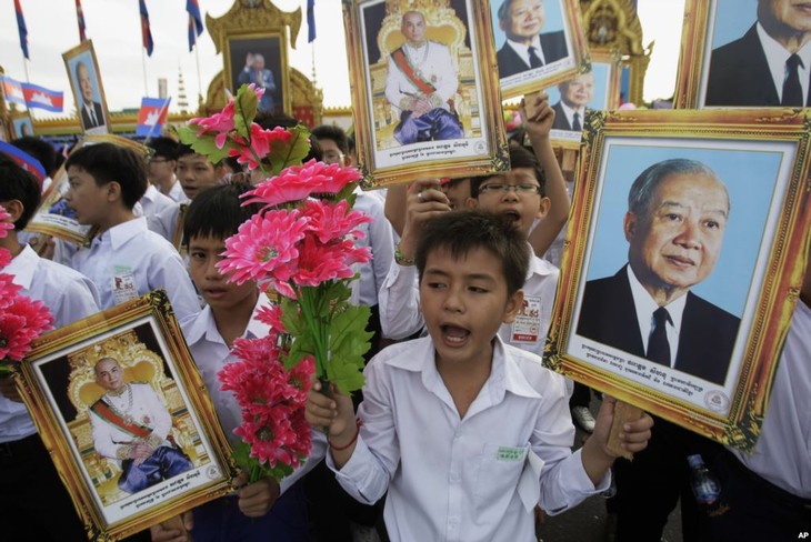 Le Cambodge fête le 60ème anniversaire de son indépendance - ảnh 1